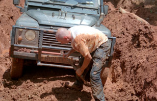 Derek Digging