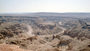 Fish river canyon