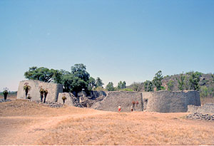 The great Zimbabwe monument
