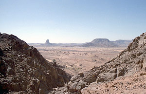 View from La Source, near Tamanghasset