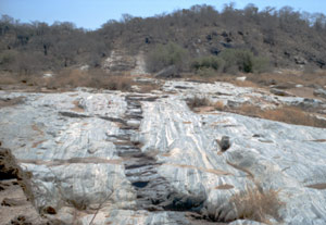 Sand river gneiss