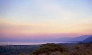Sunset Ngorogoro