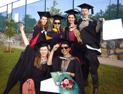 NZ's first dance degree graduates